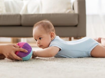 Educatieve Speelbox voor Baby's 0-6 Maanden