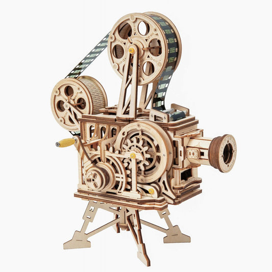 3D Puzzel Movieprojector