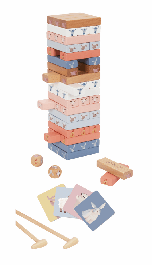 Jenga Houten Toren