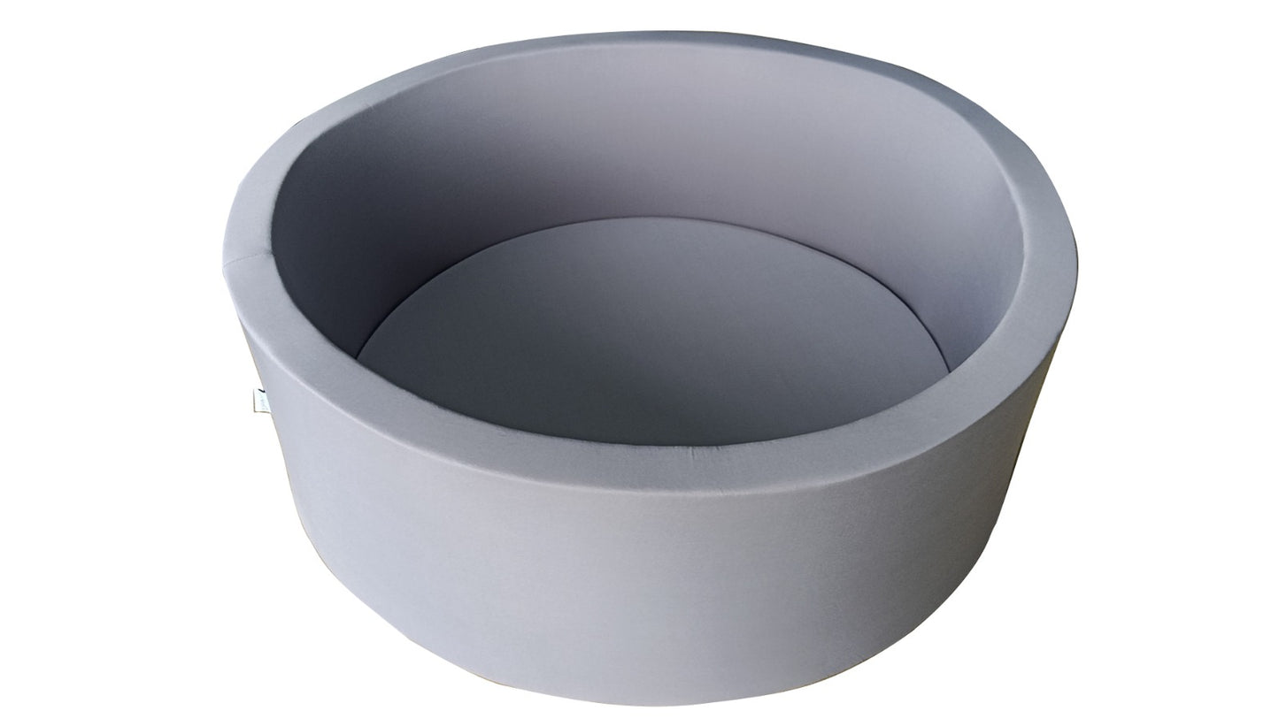 Ballenbad 90x30 cm zonder ballen - grey