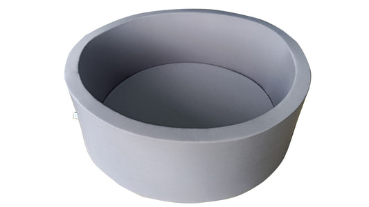 Ballenbad 90x30 cm zonder ballen - grey