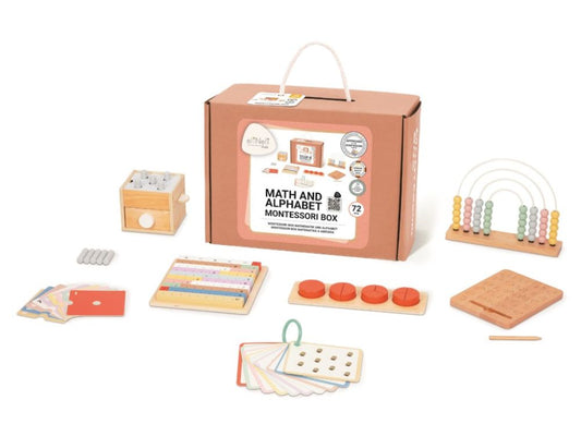 Educatieve speelbox voor 25+ maanden