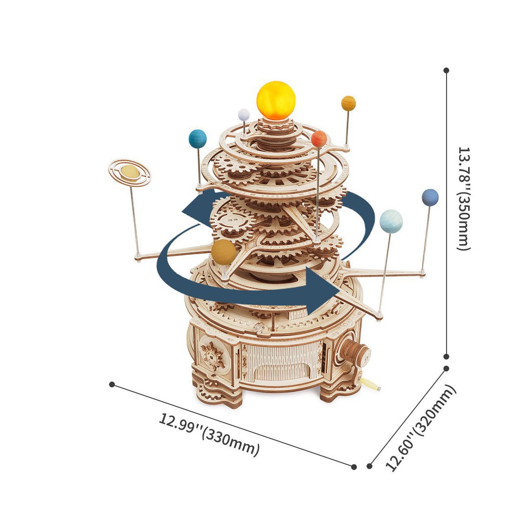 3D Solar Orbit