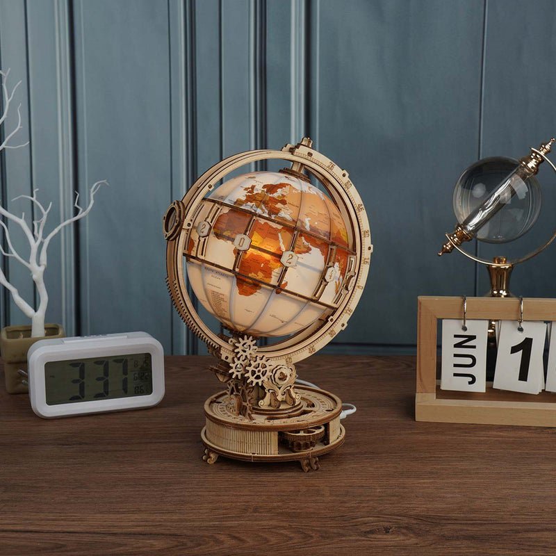 3D puzzel Wereldbol incl. verlichting