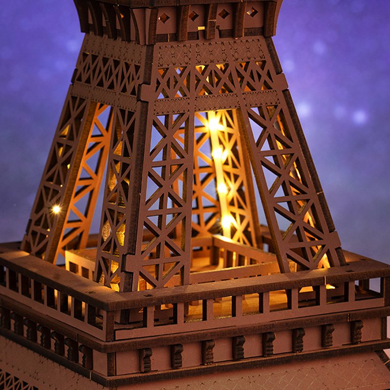 3D Houten Puzzel Eiffeltoren
