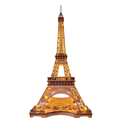 3D Houten Puzzel Eiffeltoren