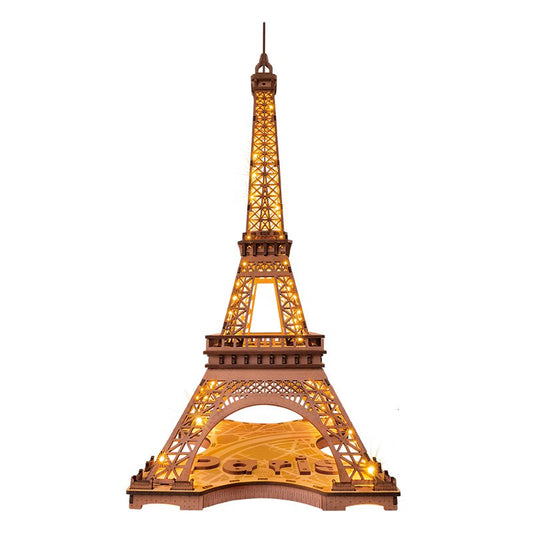 3D Houten Puzzel Eiffeltoren