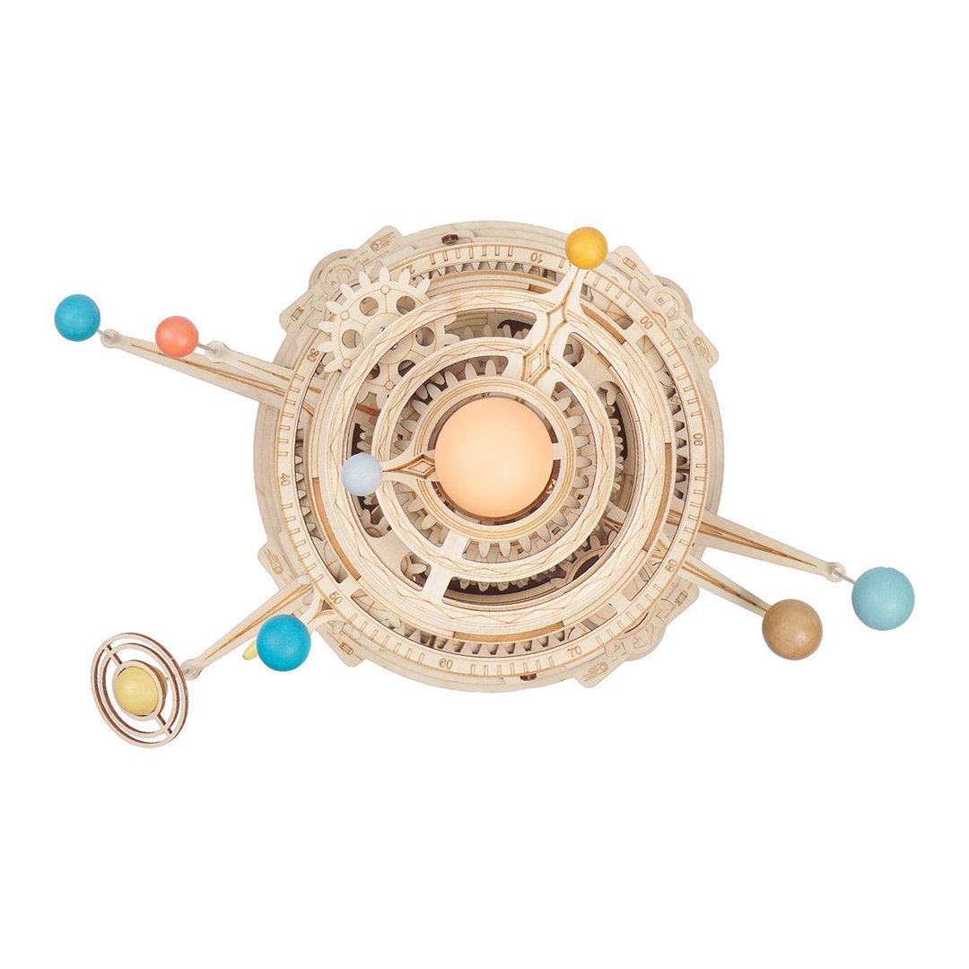 3D Solar Orbit