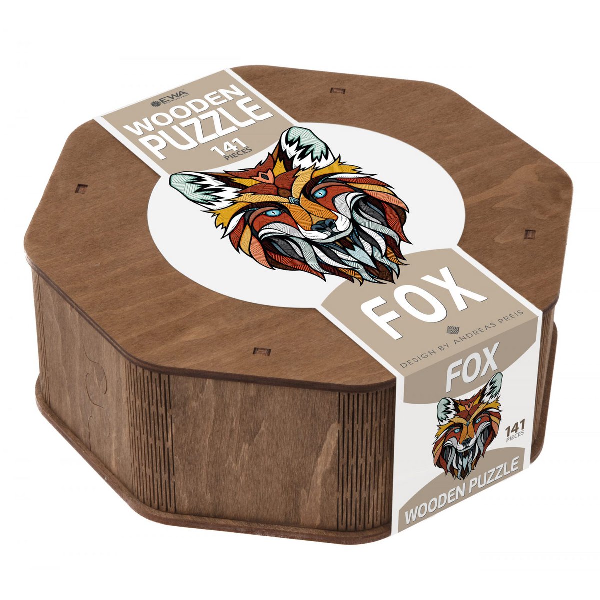 Legpuzzel Vos Houten Box
