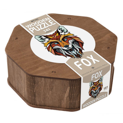 Legpuzzel Vos Houten Box