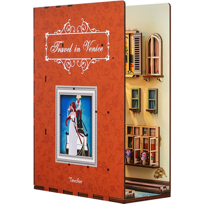 DIY Boekensteun Travel in Venice