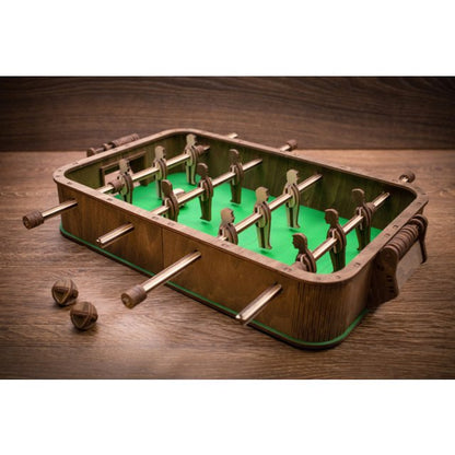 3D Houten Puzzel Tafelvoetbal
