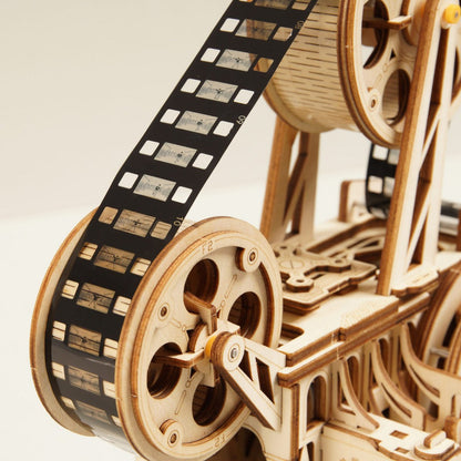 3D Puzzel Movieprojector