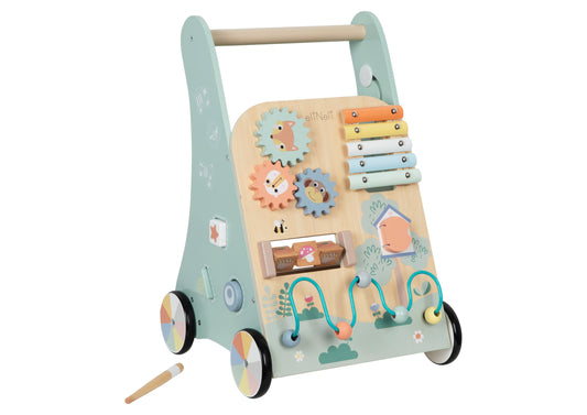 Houten Loopwagen