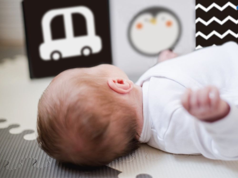 Educatieve Speelbox voor Baby's 0-6 Maanden