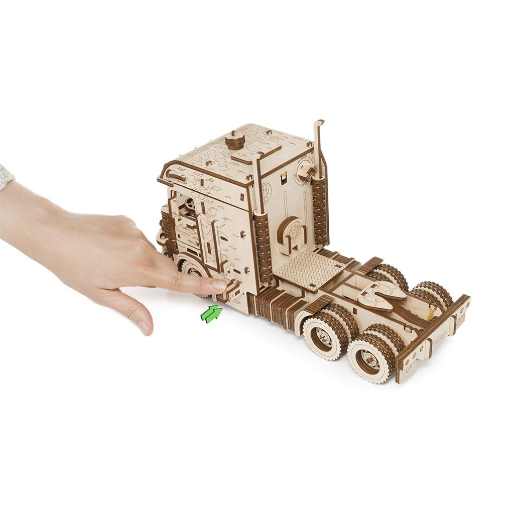 3D Houten Puzzel Truck Road King