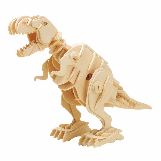 T-Rex Walking DIY 3D Puzzel