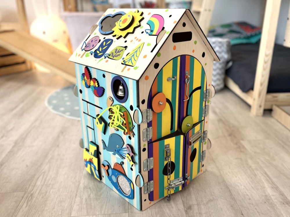 ZOO Activiteitenbord Huis
