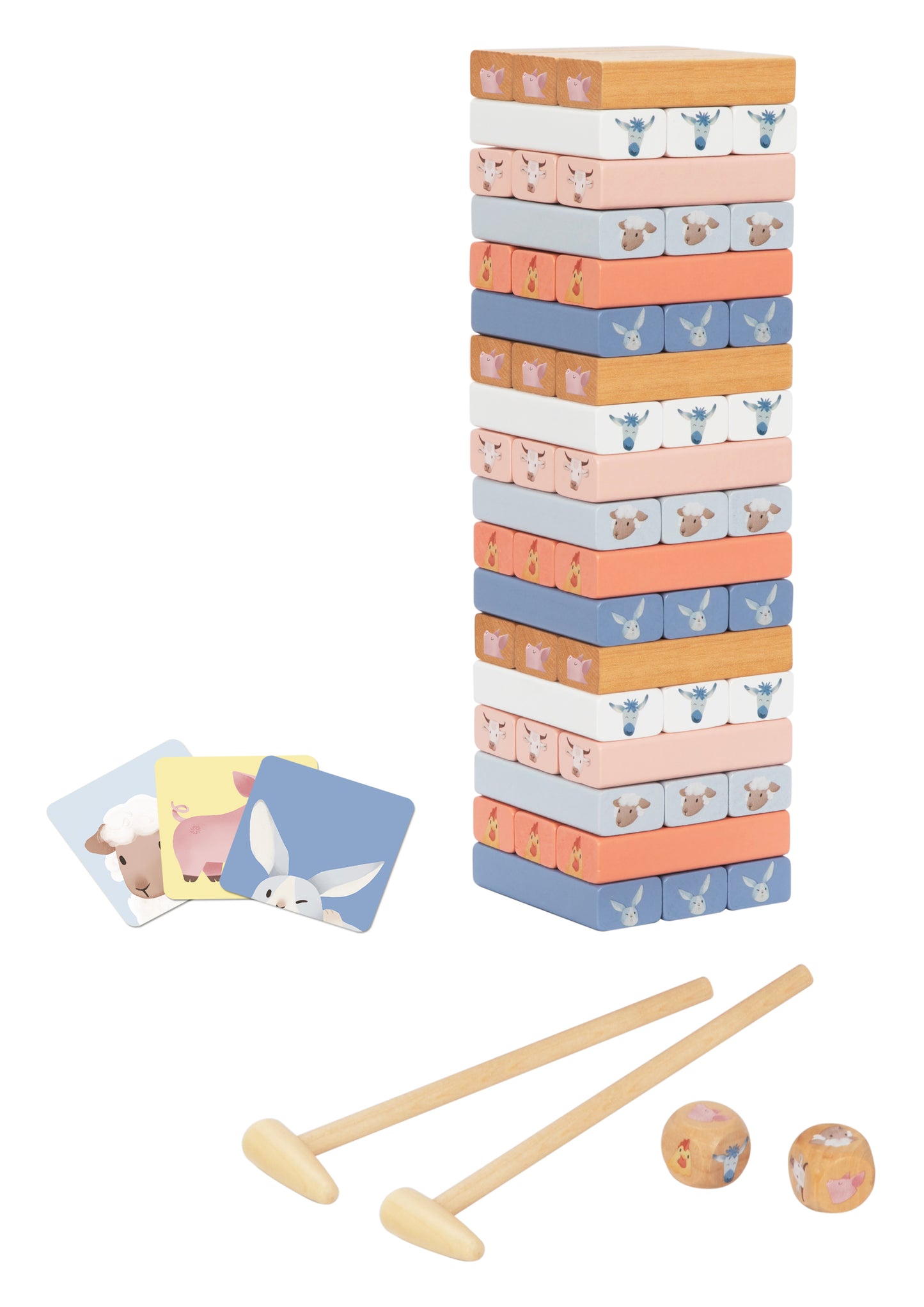 Jenga Houten Toren