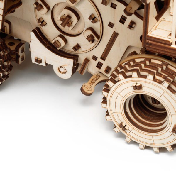 3D Houten Puzzel Grain Combine