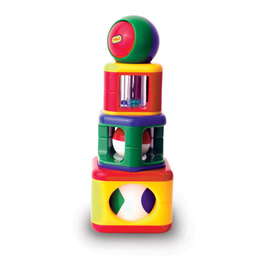 Tolo Classic Activiteitenspeelgoed Stapeltoren - 4-delig