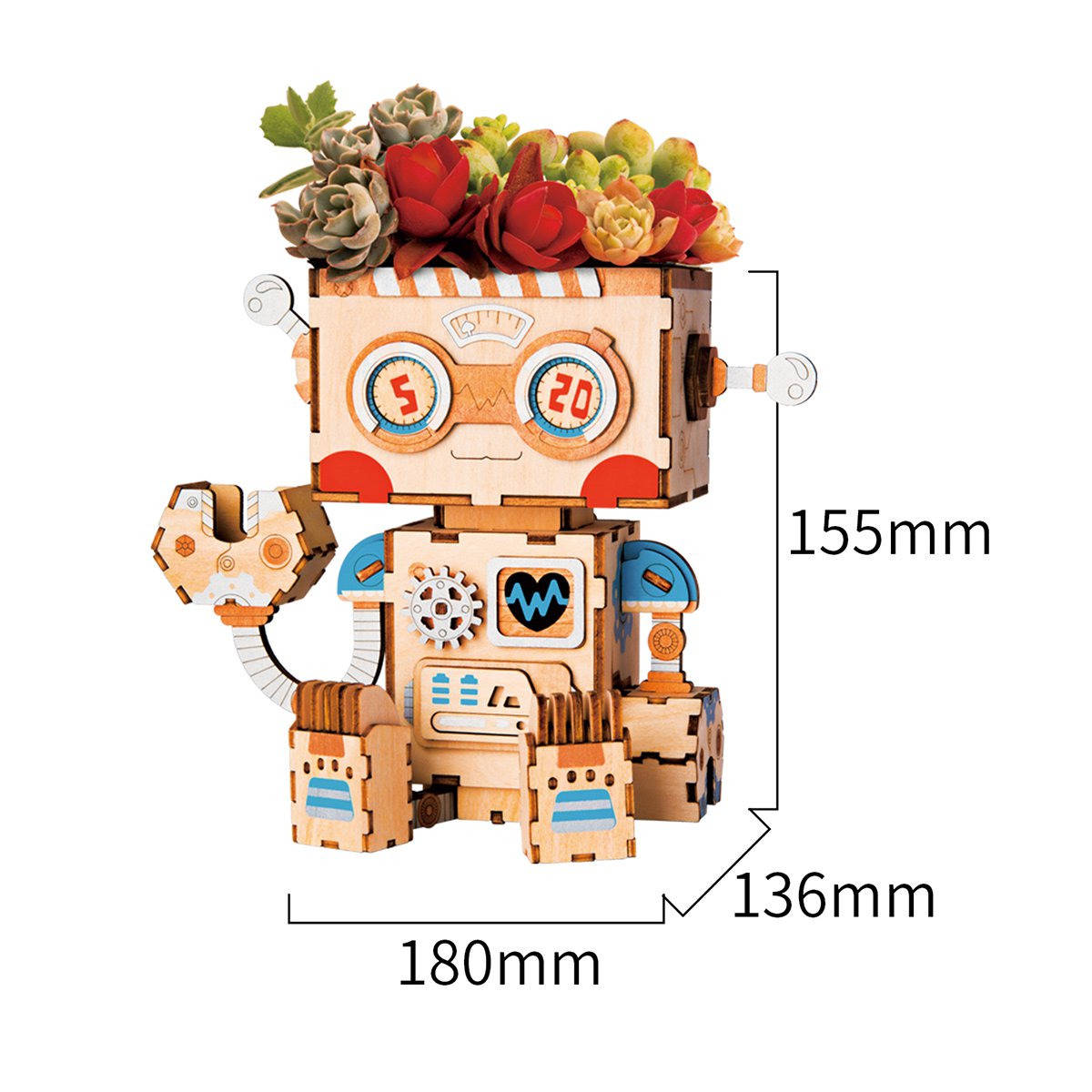 DIY Flowerpot Robot