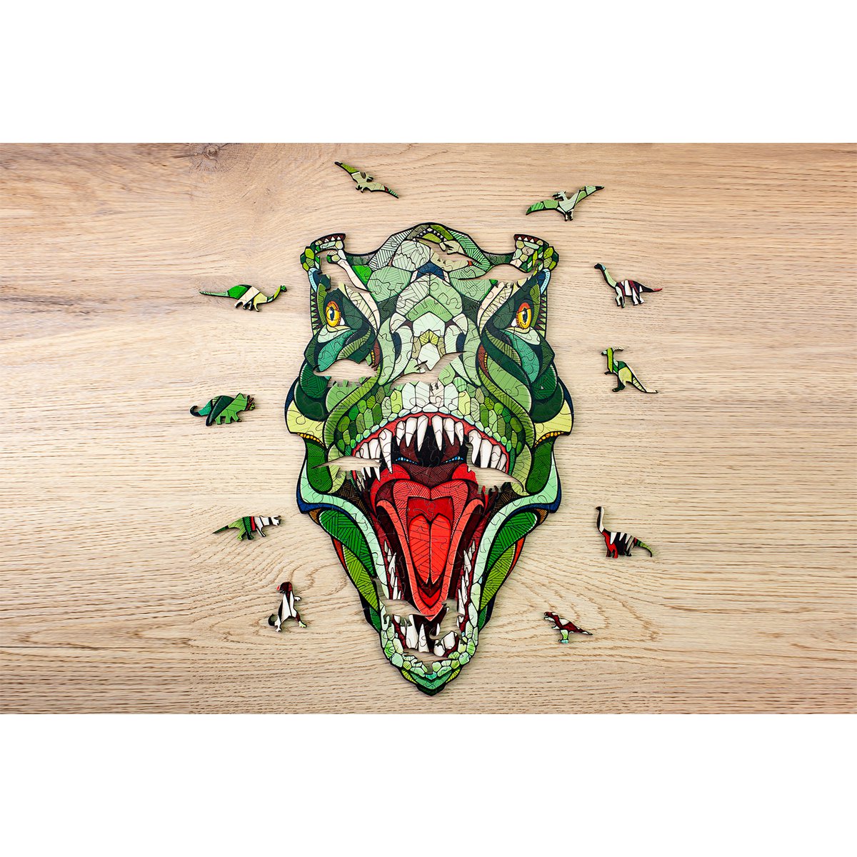 Legpuzzel T-Rex Large