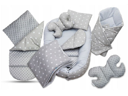 Crib Set - 7 Piece Set