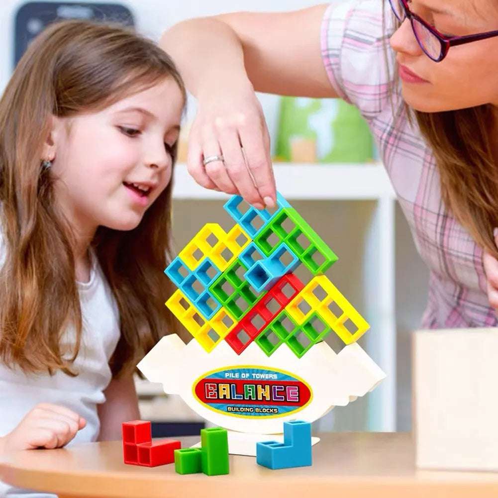 Balance Blokken – Torenbouw