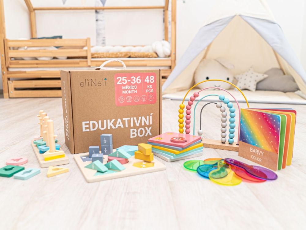 Educatieve Speelbox voor 25-36 maanden