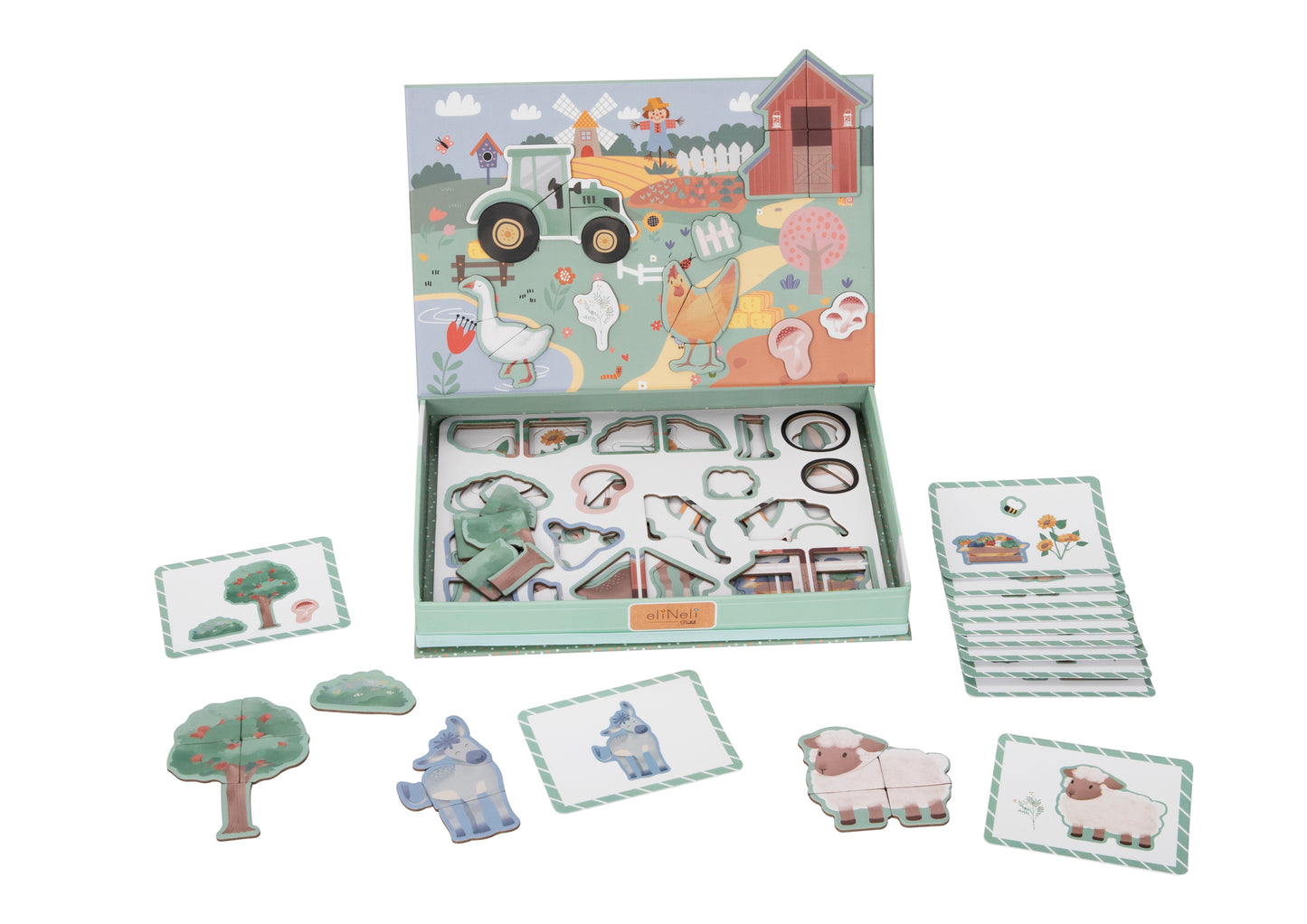 Magnetische Boerderij 2-in-1
