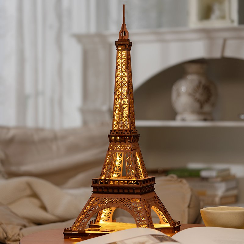 3D Houten Puzzel Eiffeltoren