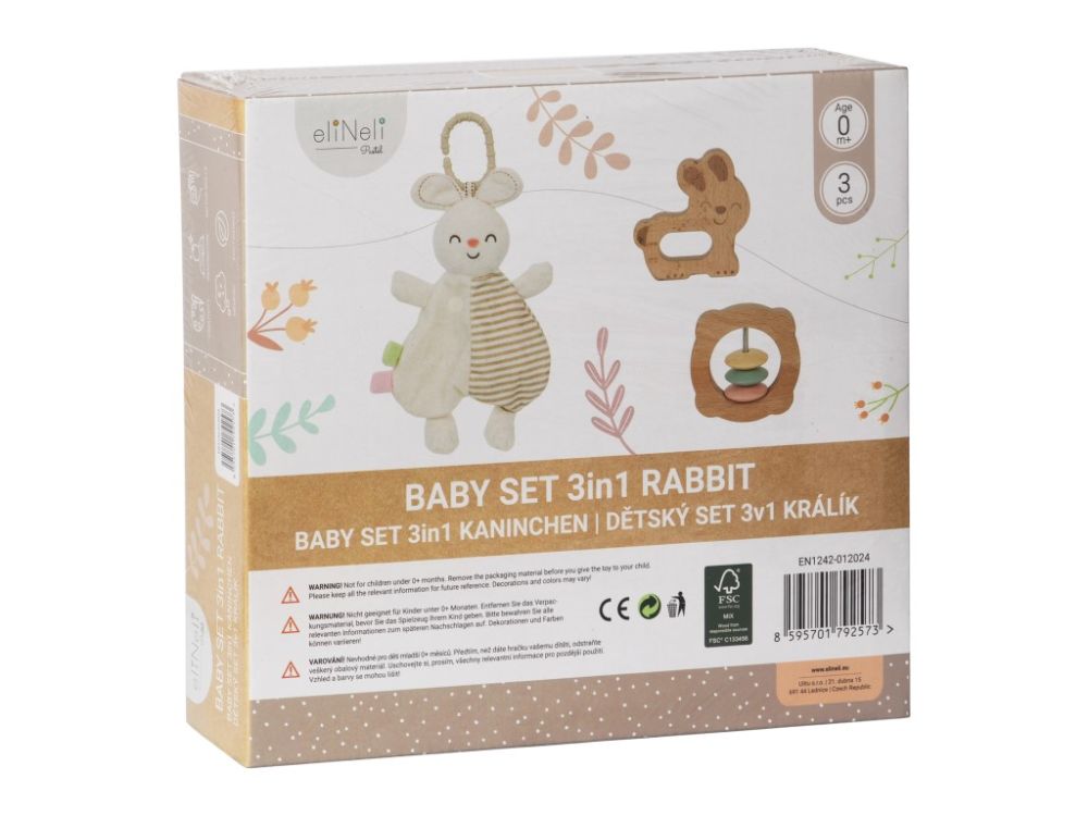 3-in-1 Bunny Cadeauset!