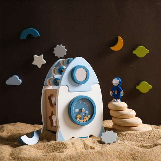 Raketten Montessori Speeldoos