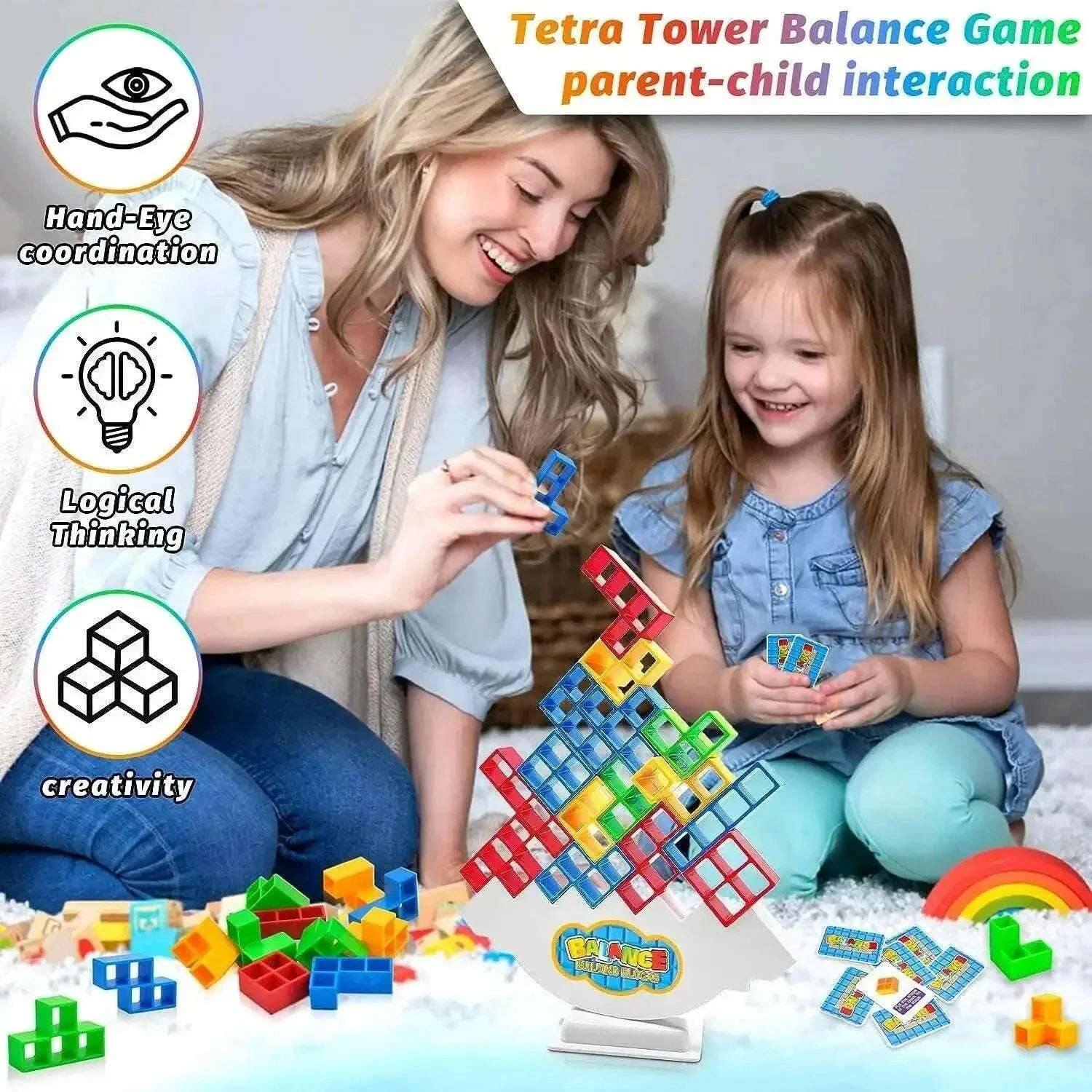 Balance Blokken – Torenbouw
