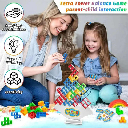 Balance Blokken – Torenbouw