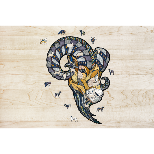 Legpuzzel Ram Large