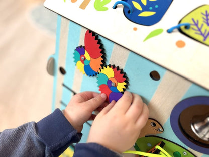 ZOO Activiteitenbord Huis
