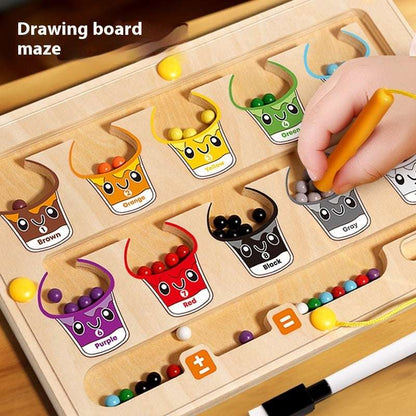 Educatief magnetisch kleuren- en telbord voor kinderen