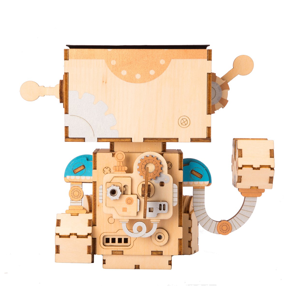 DIY Flowerpot Robot