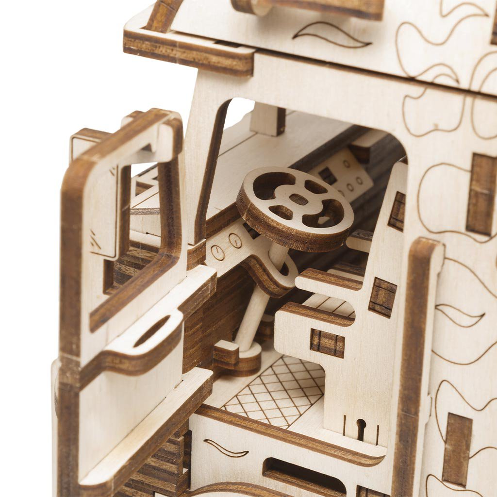 3D Houten Puzzel Truck Road King