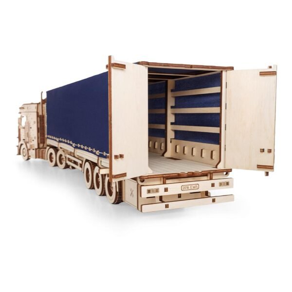 3D Houten Puzzel Tilt Semitrailer for Truck