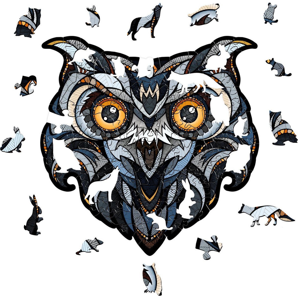 Legpuzzel Eagle-Owl Large