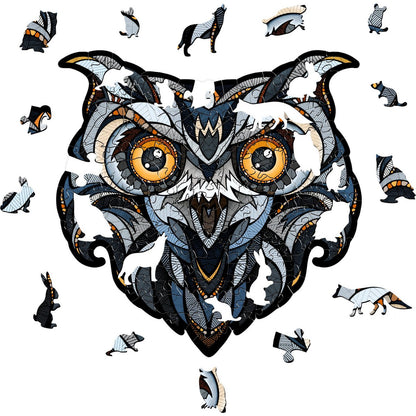 Legpuzzel Eagle-Owl Large