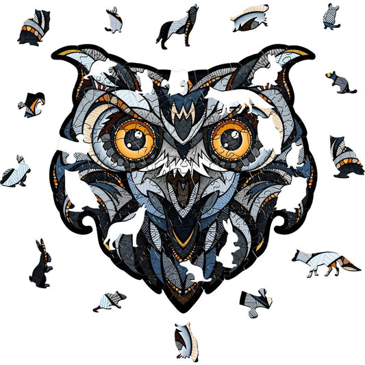 Legpuzzel Eagle-Owl Large