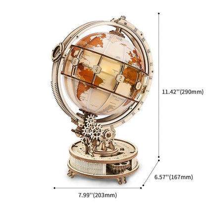 3D puzzel Wereldbol incl. verlichting