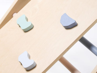 Pickle Triangel met Bord 2in1 - Pastel Set