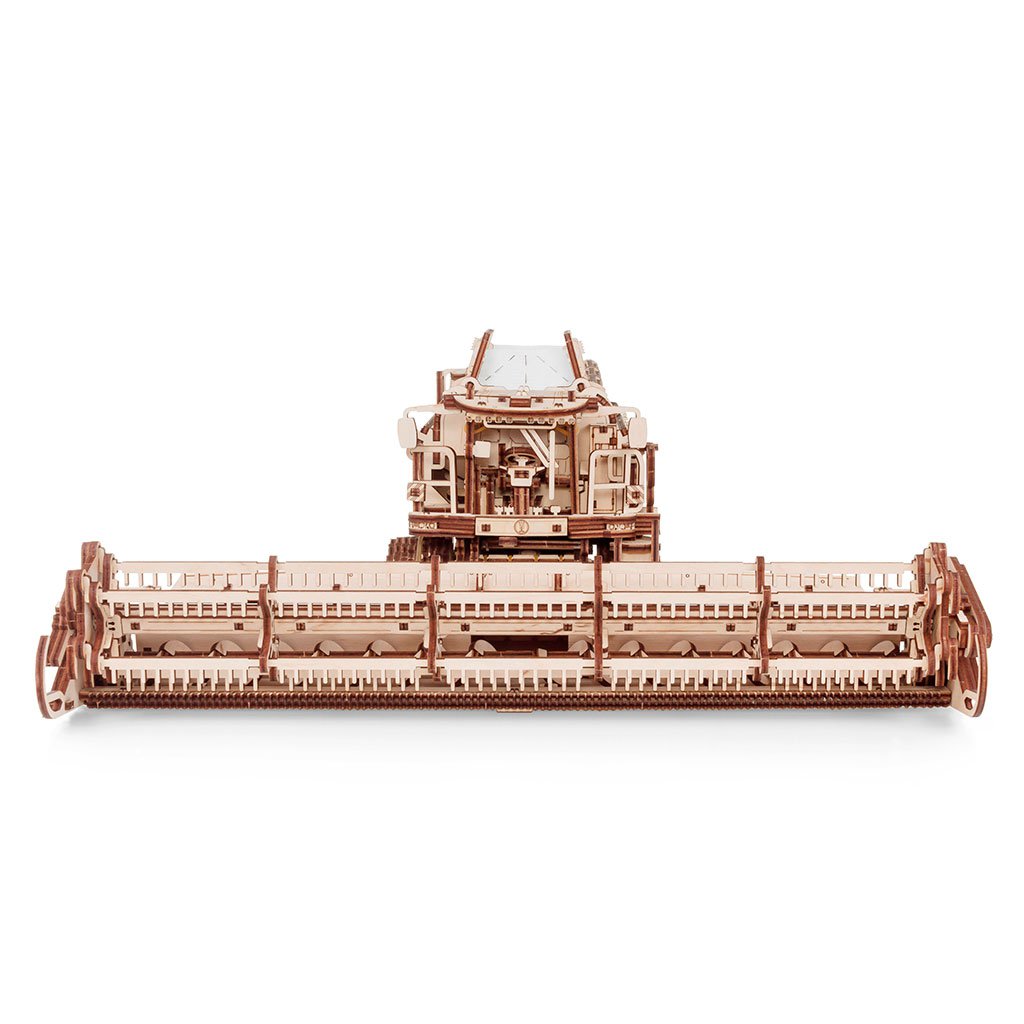 3D Houten Puzzel Grain Combine
