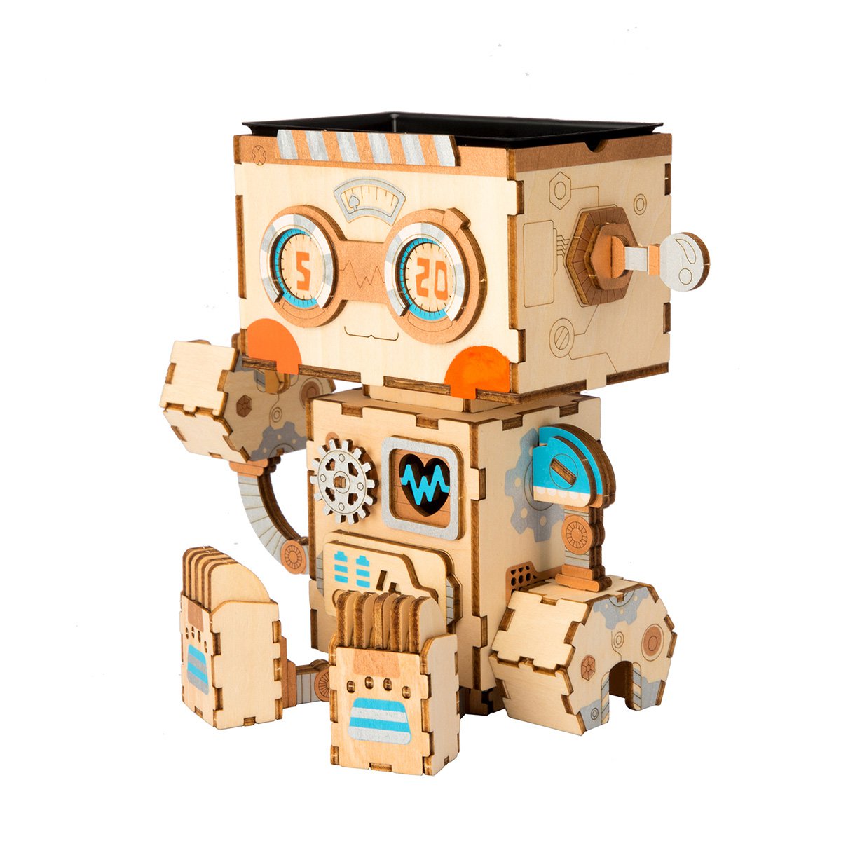 DIY Flowerpot Robot