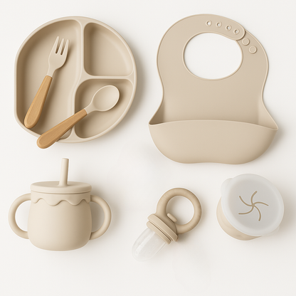 Snug & Smart Complete Baby Eetset